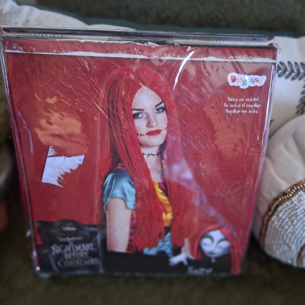 Disguise Nightmare Before Christmas Sally new wig adult